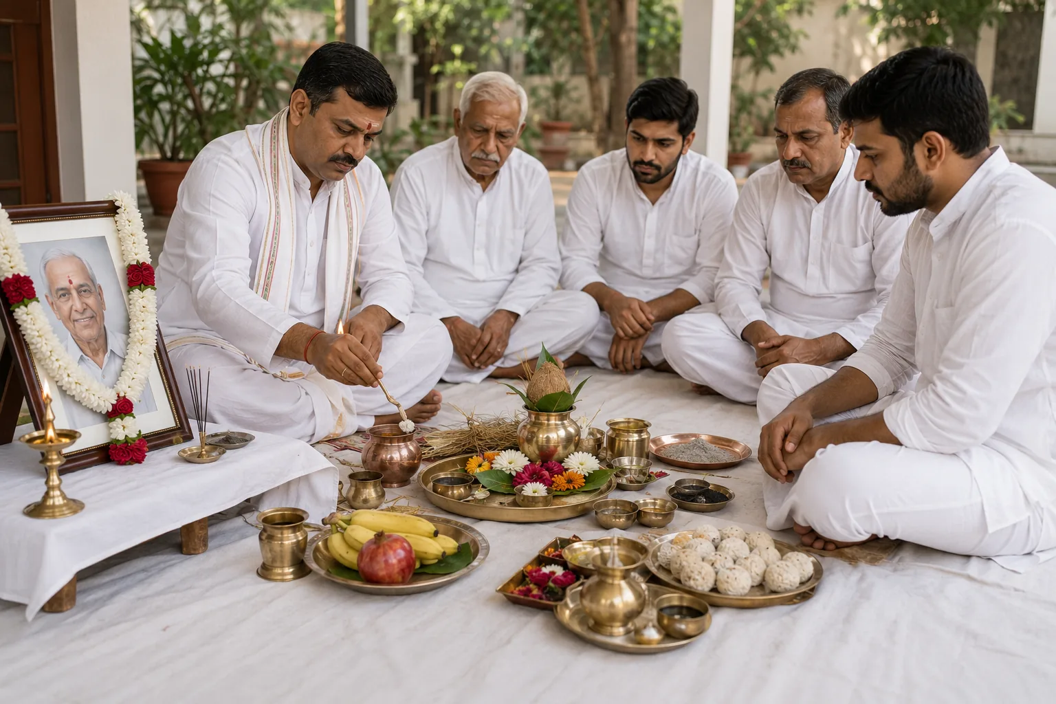 Dashakriya Ceremony (10th Day Rites)