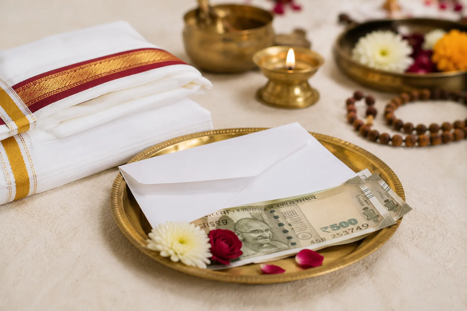 Priest Honorarium (Guruji Manadhan)