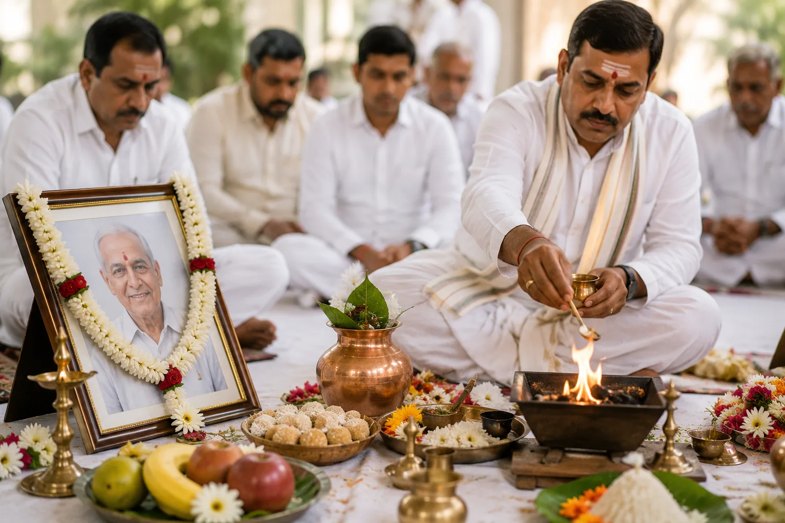Terava Ceremony (13th Day Rites)