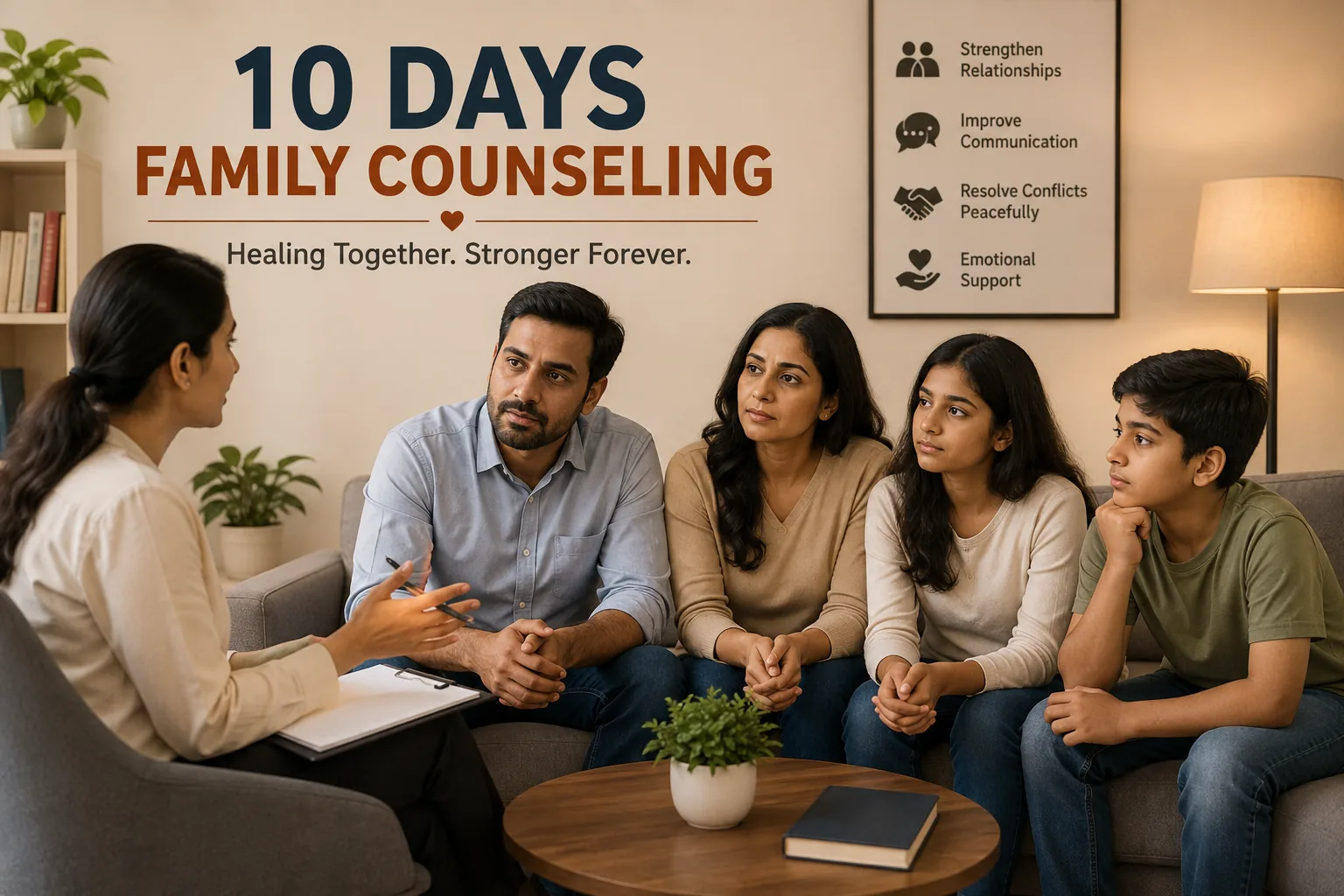10 Days Family Counseling