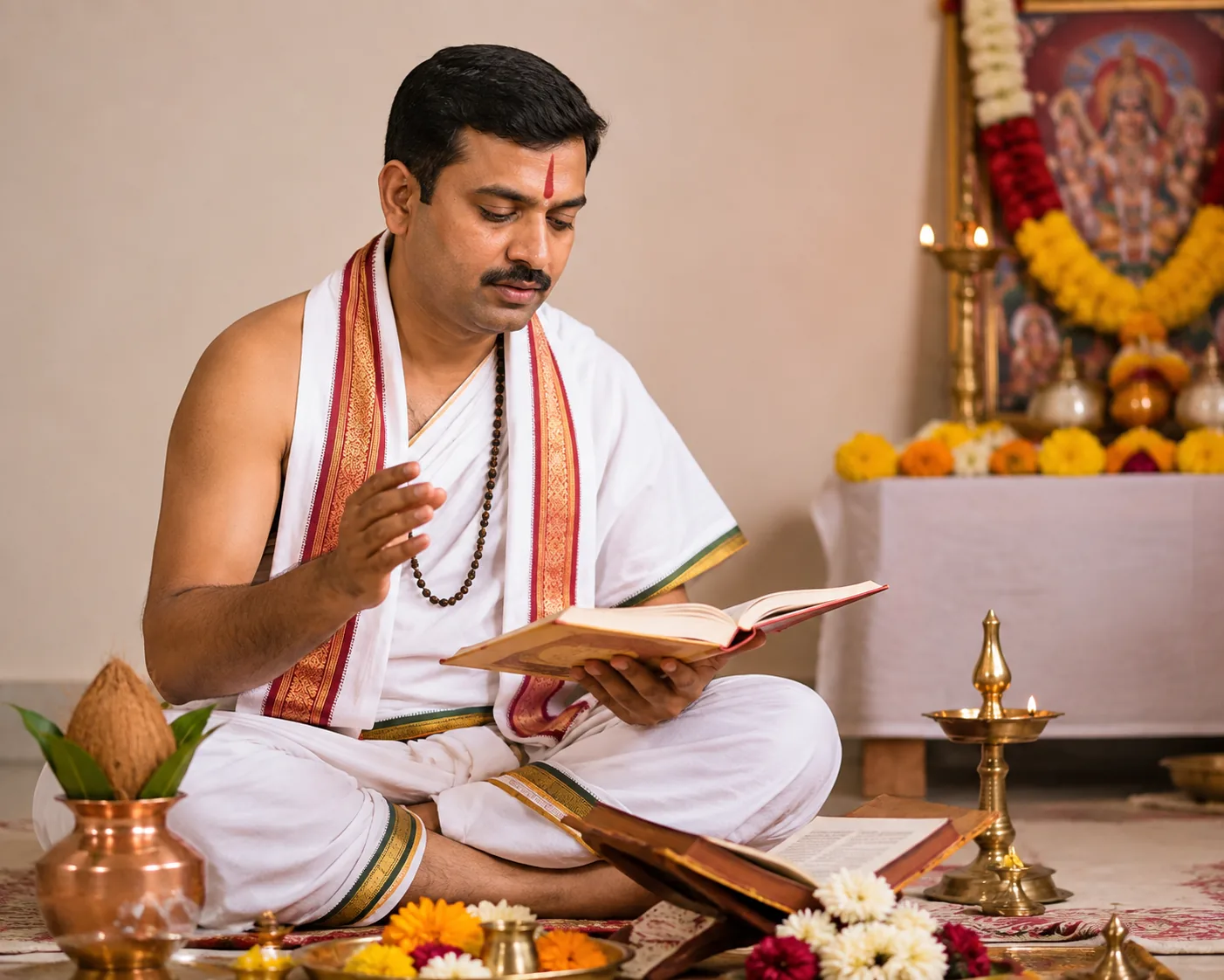 Priest (Guruji/Purohit)