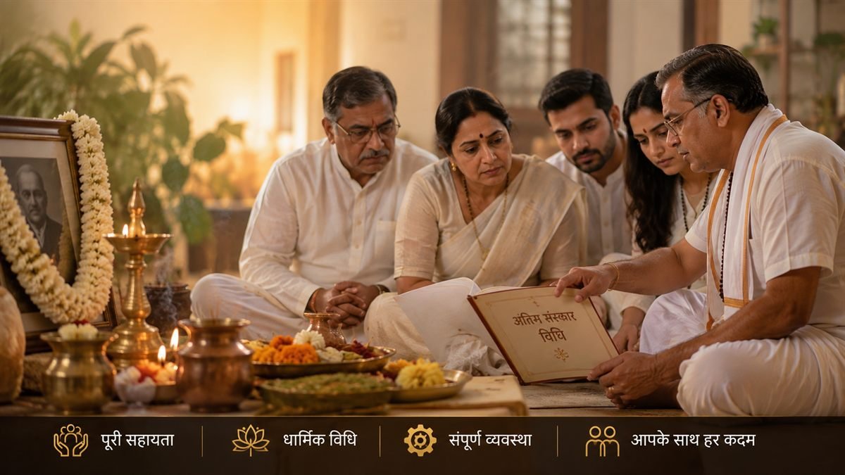 Complete guidance for the final rites